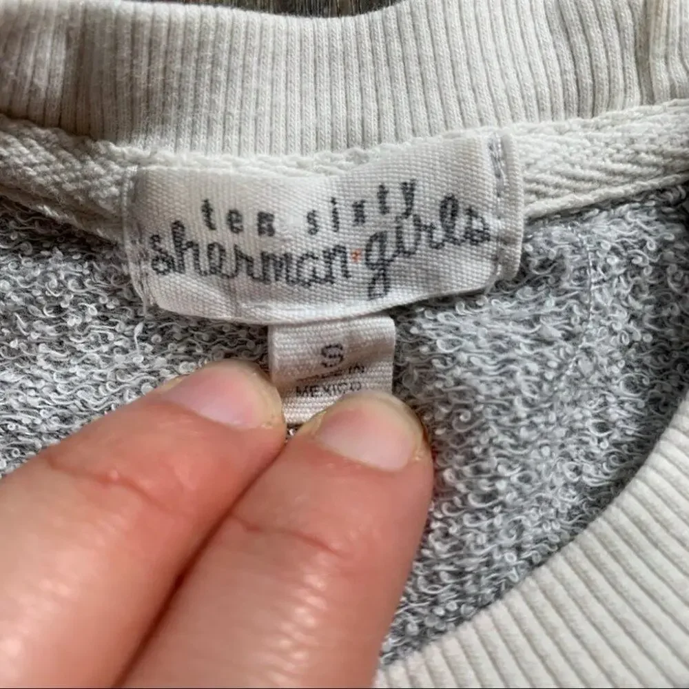 Ten Sixty Sherman S cutoff sweater Fridays Coming